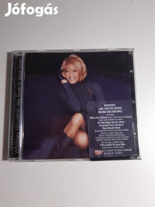 Whitney Houston My love is your love cd
