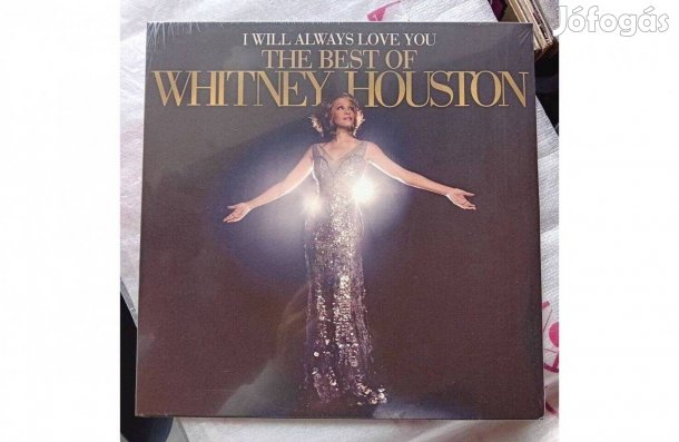 Whitney Houston -The Best Of Whitney Houston Dupla Bakelit Lemez LP B
