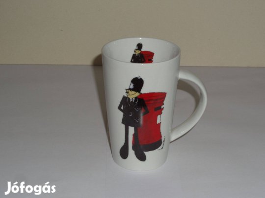 Whittard porcelán csésze, bögre