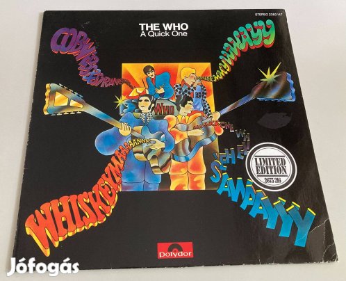 Who - A Quick One (német, 1981)