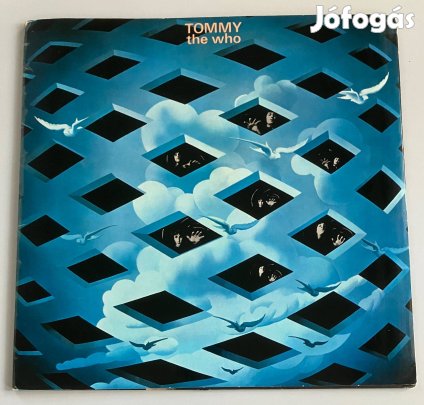 Who - Tommy (német, Trifold)