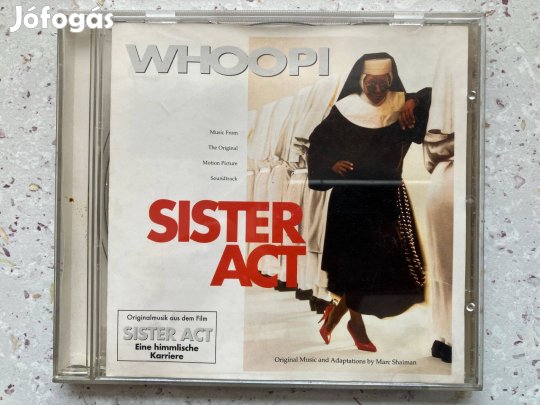 Whoopi Goldberg: Az apácashow c. film zenéje