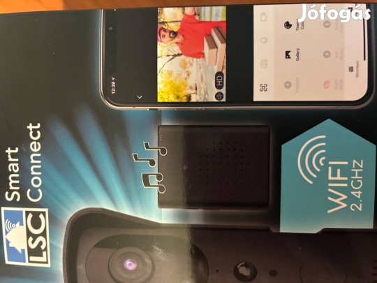 WiFi-s videó kaputelefon