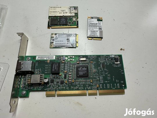 Wi-Fi, WWAN és PCI-X kártyák egyben