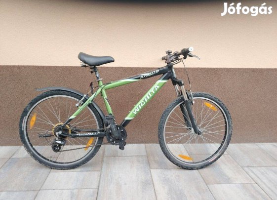 Wichita 26"-os minőségi aluvázas, teleszkópos, MTB kerékpár