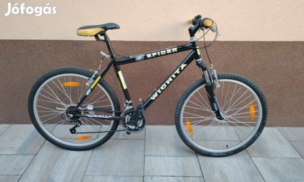 Wichita 26"-os teleszkópos, MTB kerékpár jó állapotban