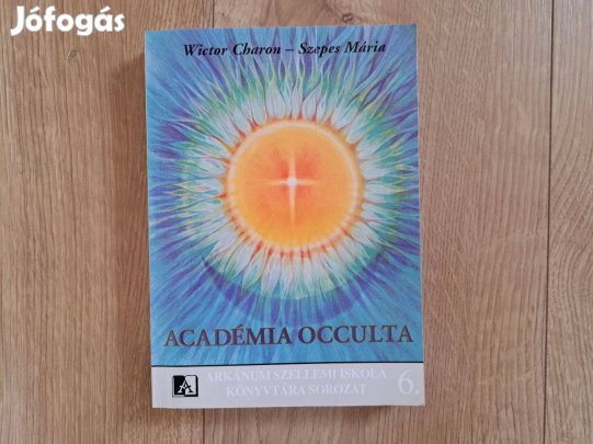 Wictor Charon - Szepes Mária - Académia occulta