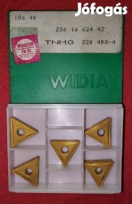 Widia Tnmg 220408-4 TN25 eszterga váltólapka készlet (5 db)