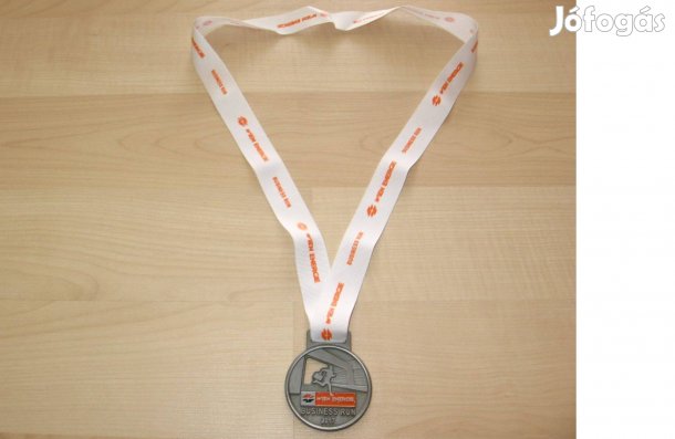 Wien Energie Business Run 2017 futó-emlékérem
