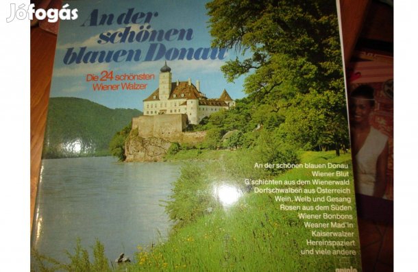 Wiener Walzer dupla bakelit hanglemez eladó