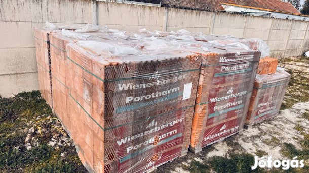 Wienerberger 30-as tégla maradék