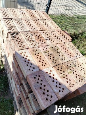 Wienerberger lyukacsos kisméretú tégla új