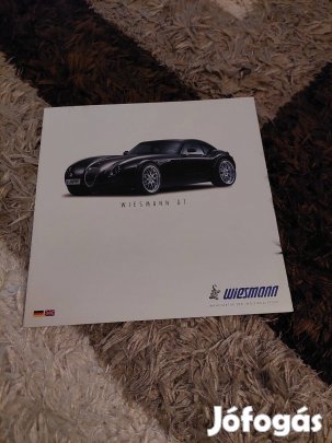 Wiesmann gt prospektus katalógus