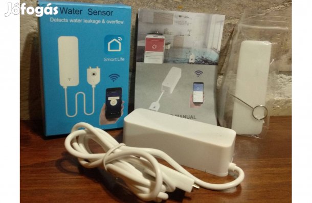 Wifi folyadék szivárgás érzékelő, vízszivárgás érzékelő, okos otthon,