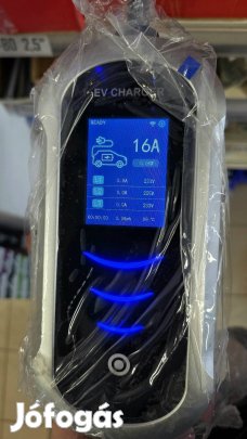 Wifi-s Type2 elektromos autó töltő 11kW 3fázis