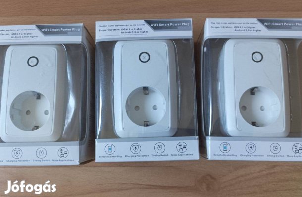 Wifi-s smart konnektor 8 db