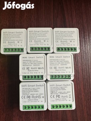 Wifis okosrelé ewelink-es