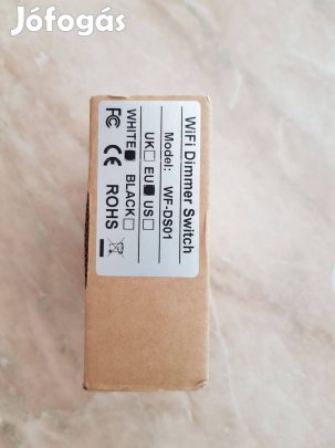 Wifis programozható redőnykapcsoló eladó