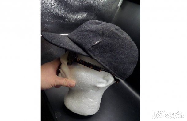 Wigéns (eredeti) ffi XXL 65 - ös fülvédős gyapjú, meleg baseball sapka