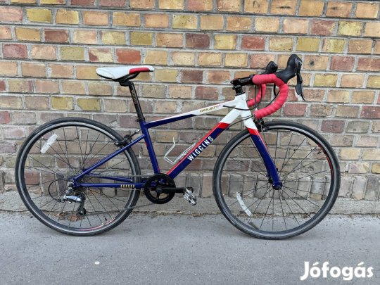 Wiggins Rouen junior országúti kerékpár 34 cm (120135 cm) 24"