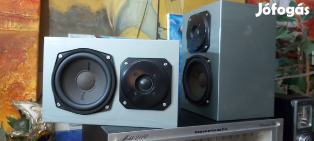 Wigo Acustic igényesen átépített polc hangfalpár