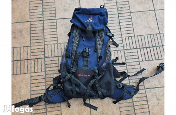 Wigwam 45l -es vízálló túrahátizsák outdoor hátizsák