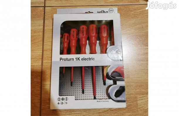 Wiha Proturn 1k villanyszerelő szigetelt csavarhúzó Teljesen Új ***