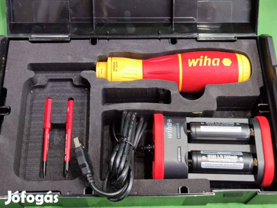 Wiha Speede II elektromos csavarhúzó szett L-Boxx Mini dobozban
