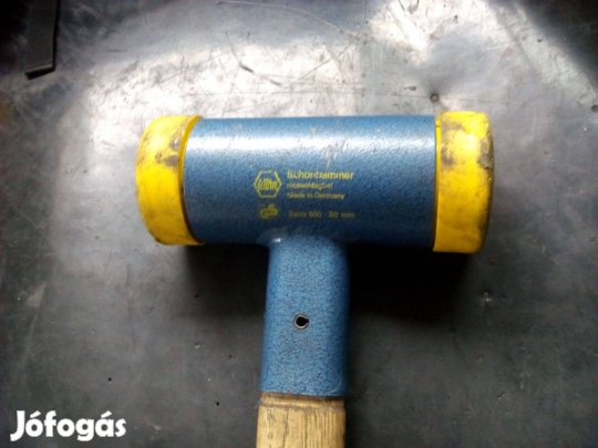 Wiha kalapács vissza rúgás mentes jó állapotú ! + 4db betét