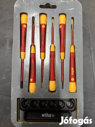 Wiha szigetelt műszerész csavarhúzókészlet wera knipex 