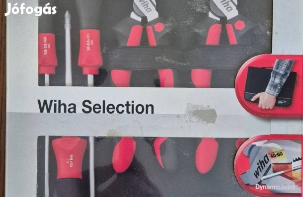 Wiha villanyszerelő készlet