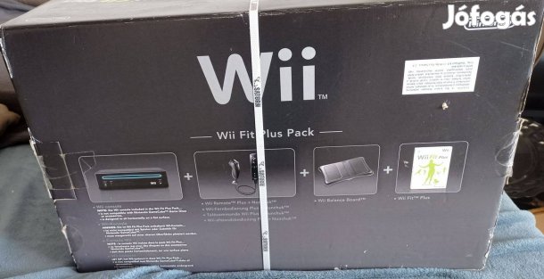 Wii Fit Plus Pack