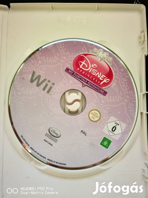 Wii Nintendo Játék Disney Princess