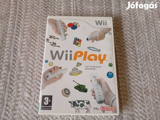 Wii Play eredeti Nintendo Wii játék