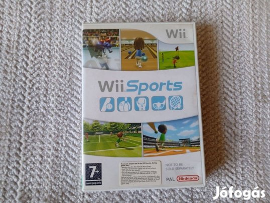 Wii Sports eredeti Nintendo Wii játék