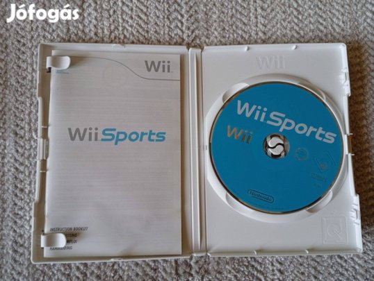Wii Sports eredeti Nintendo Wii játék