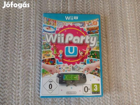 Wii U Party eredeti Nintendo Wii U játék