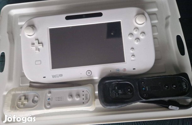 Wii U konzol + tartozékok eladó