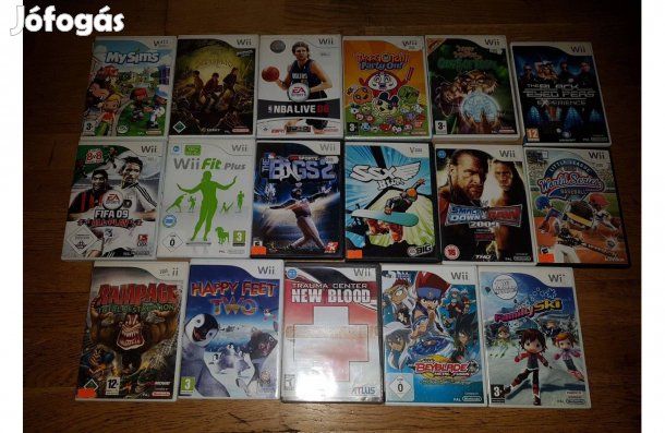 Wii játék eladó