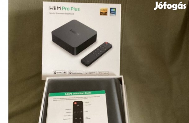 Wiim Pro Plus hálózati audio lejátszó