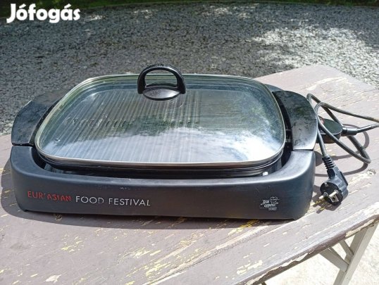 Wik Eur'Asian Food Festival 1600W elektromos grill