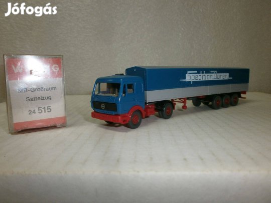 Wiking 24.515 - Mercedes - slepper kamion - 1:87