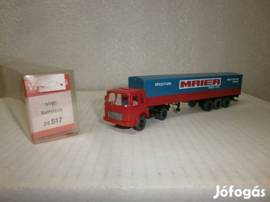 Wiking 24.517 - MAN - slepper kamion - 1:87