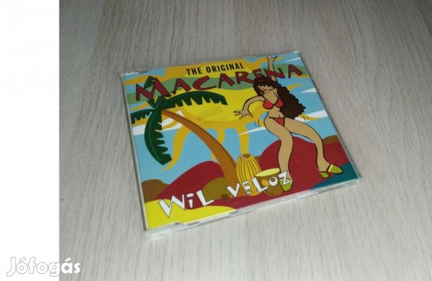 Wil Veloz - Macarena - Maxi CD 1996