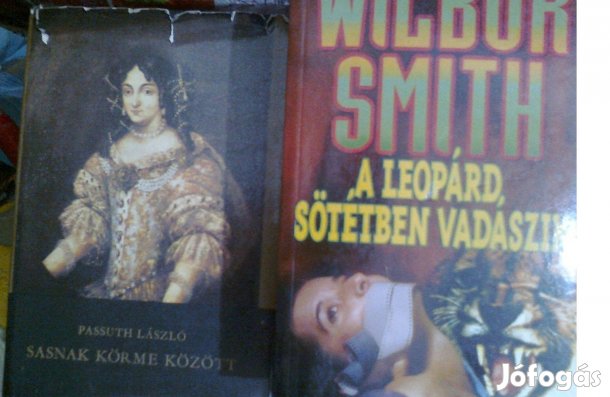 Wilbor: A leopárd sötétben vadászik - Passuth: Sasnak körme közt