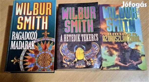 Wilbur Smith 4 db nagy sikerű kötete egyben