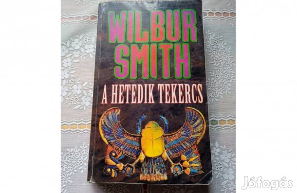 Wilbur Smith - A hetedik tekercs