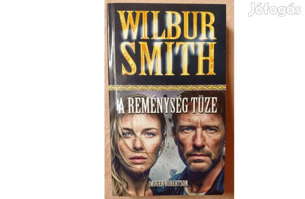 Wilbur Smith - A reménység tüze c. könyv