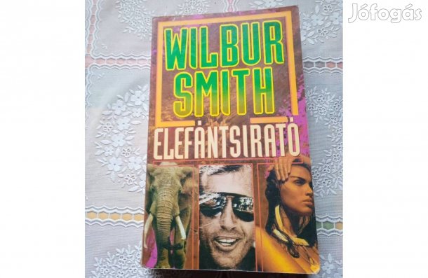 Wilbur Smith - Elefántsirató