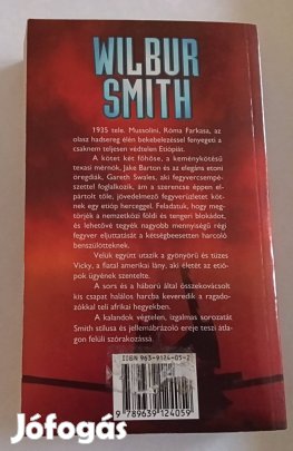 Wilbur Smith - Jön a farkas